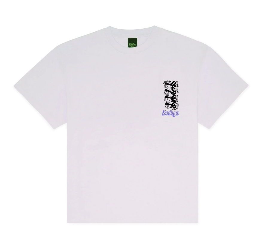 BODEGA x PAS DE MER STONED ISLAND T-SHIRT