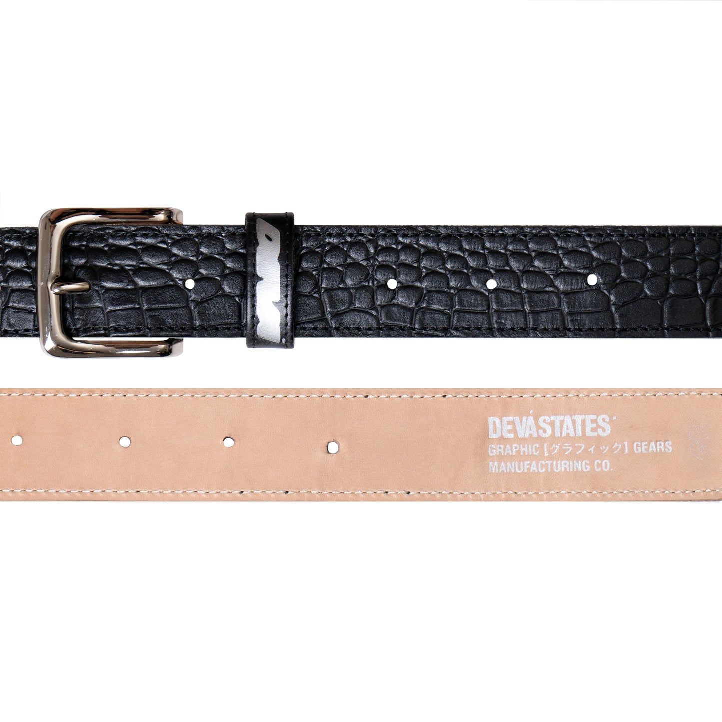 SS25 LEATHER BELT