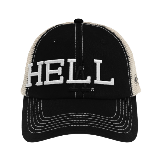 HELL TRUCKER HAT