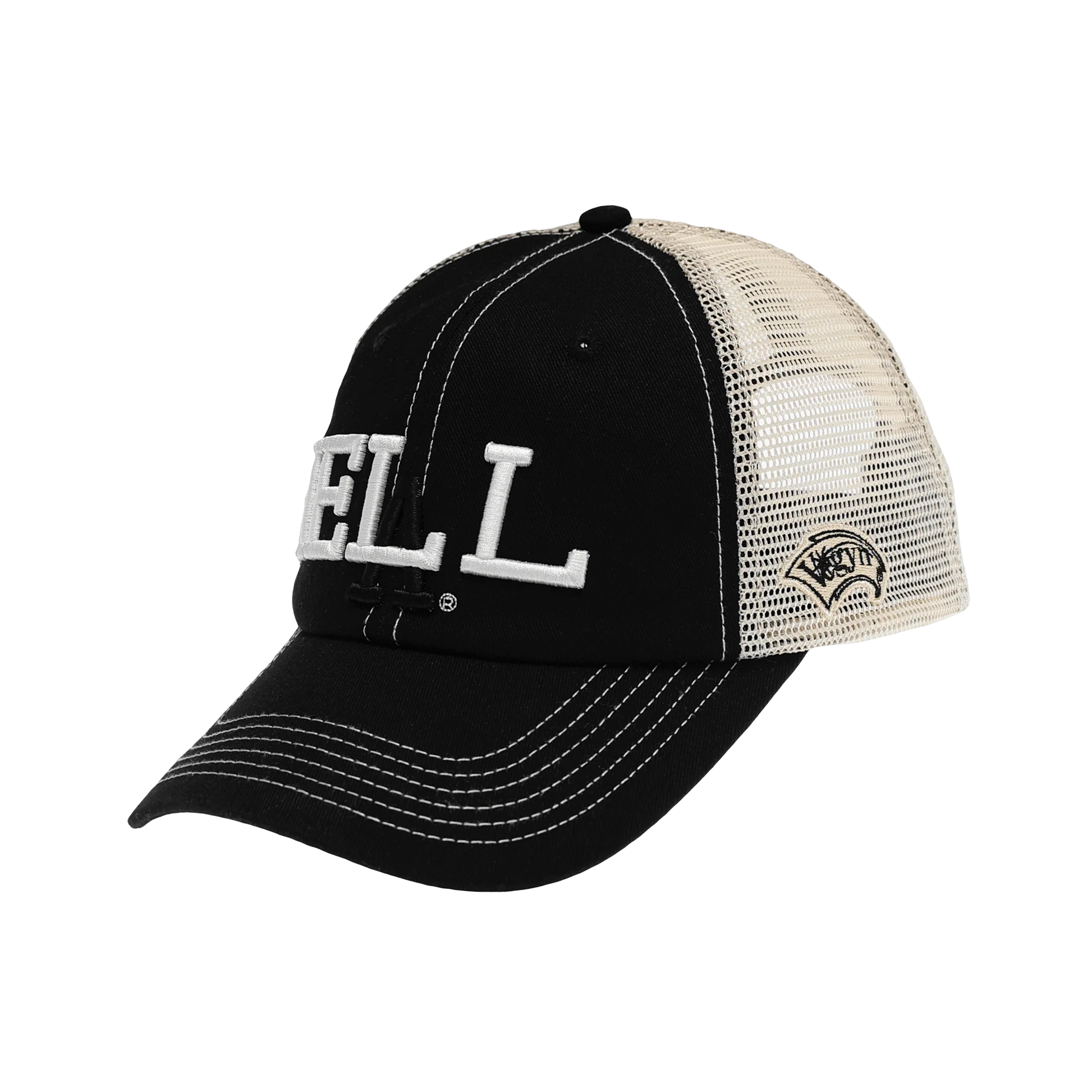 帽子 PLZ Vegyn - Hell Trucker Hat - Black HEALTH IS WEALTH HAT WHITE/ALPINE | Bodega