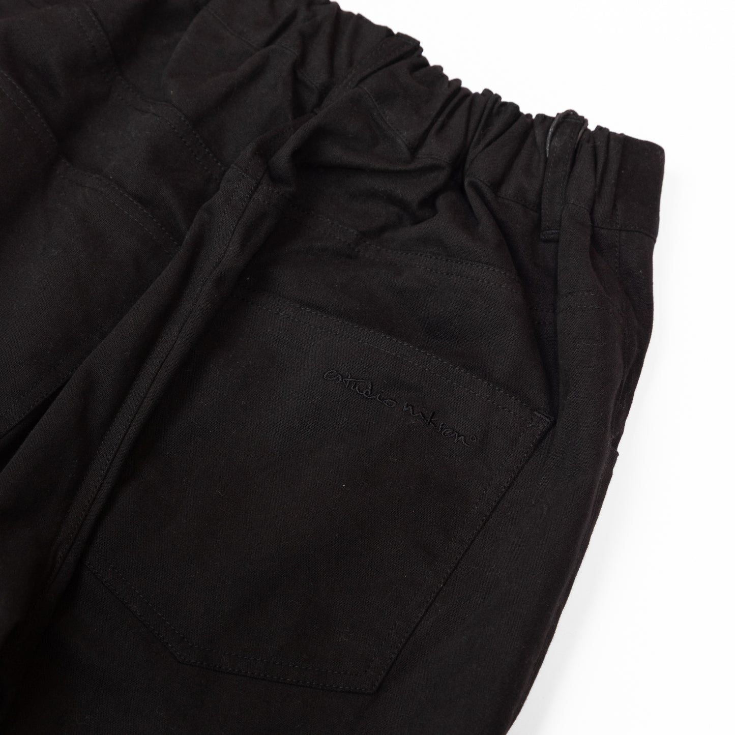 PATCH POCKET BALLOON PANTS
