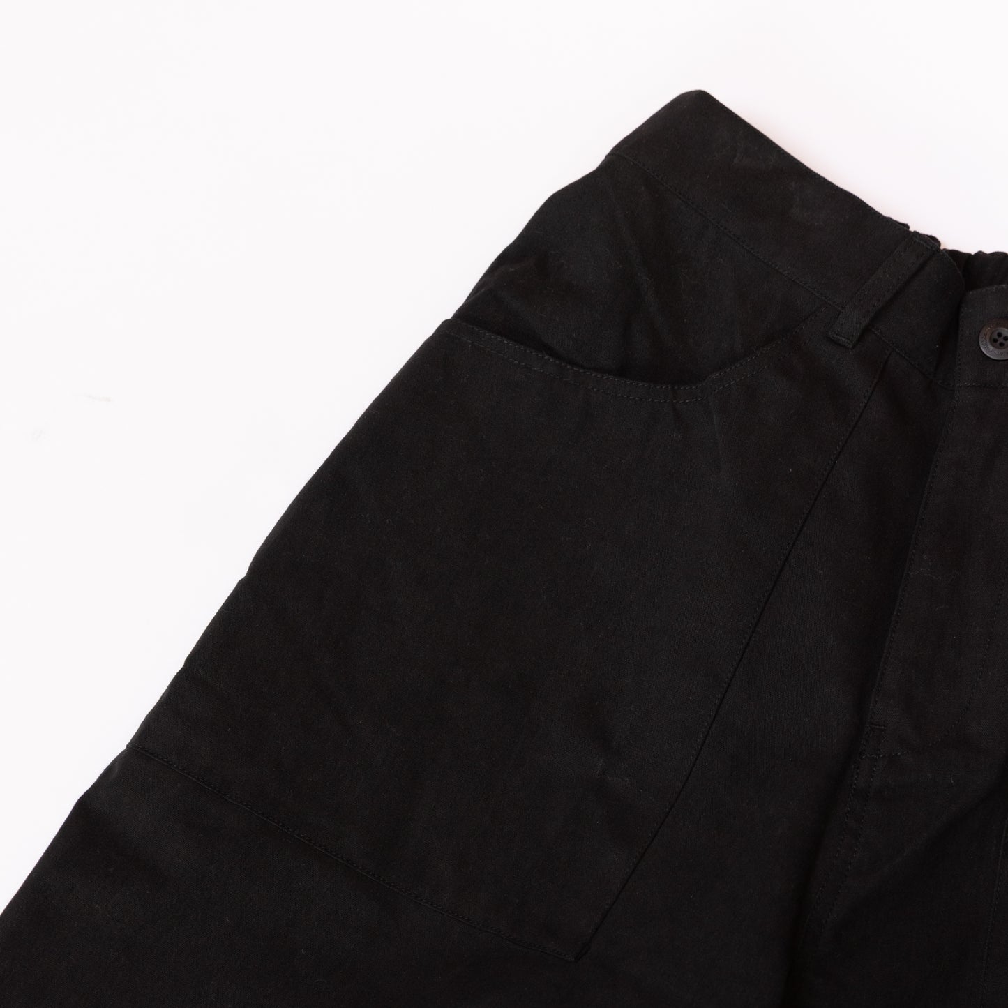 PATCH POCKET BALLOON PANTS
