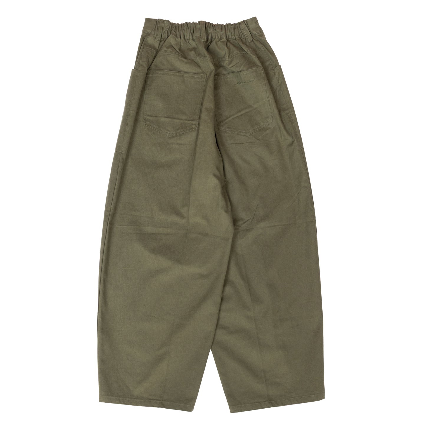 PATCH POCKET BALLOON PANTS