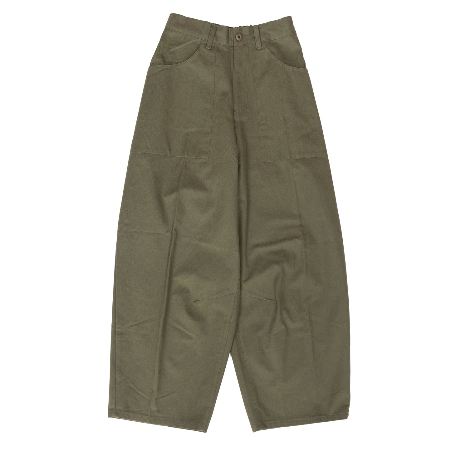 PATCH POCKET BALLOON PANTS