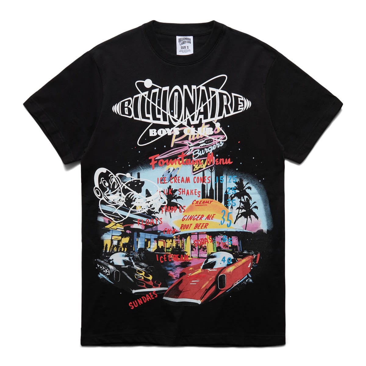 Billionaire Boys Club T-Shirts SHAKES S/S TEE