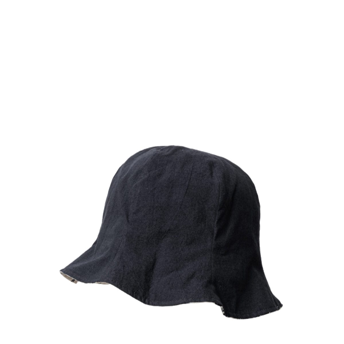 Sasquatchfabrix Headwear NATURAL/BLACK / O/S FLOWER SKETCH TULIP HAT