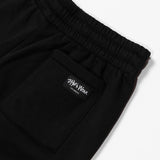 LONG FLEECE BAGGY SHORTS