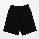 LONG FLEECE BAGGY SHORTS