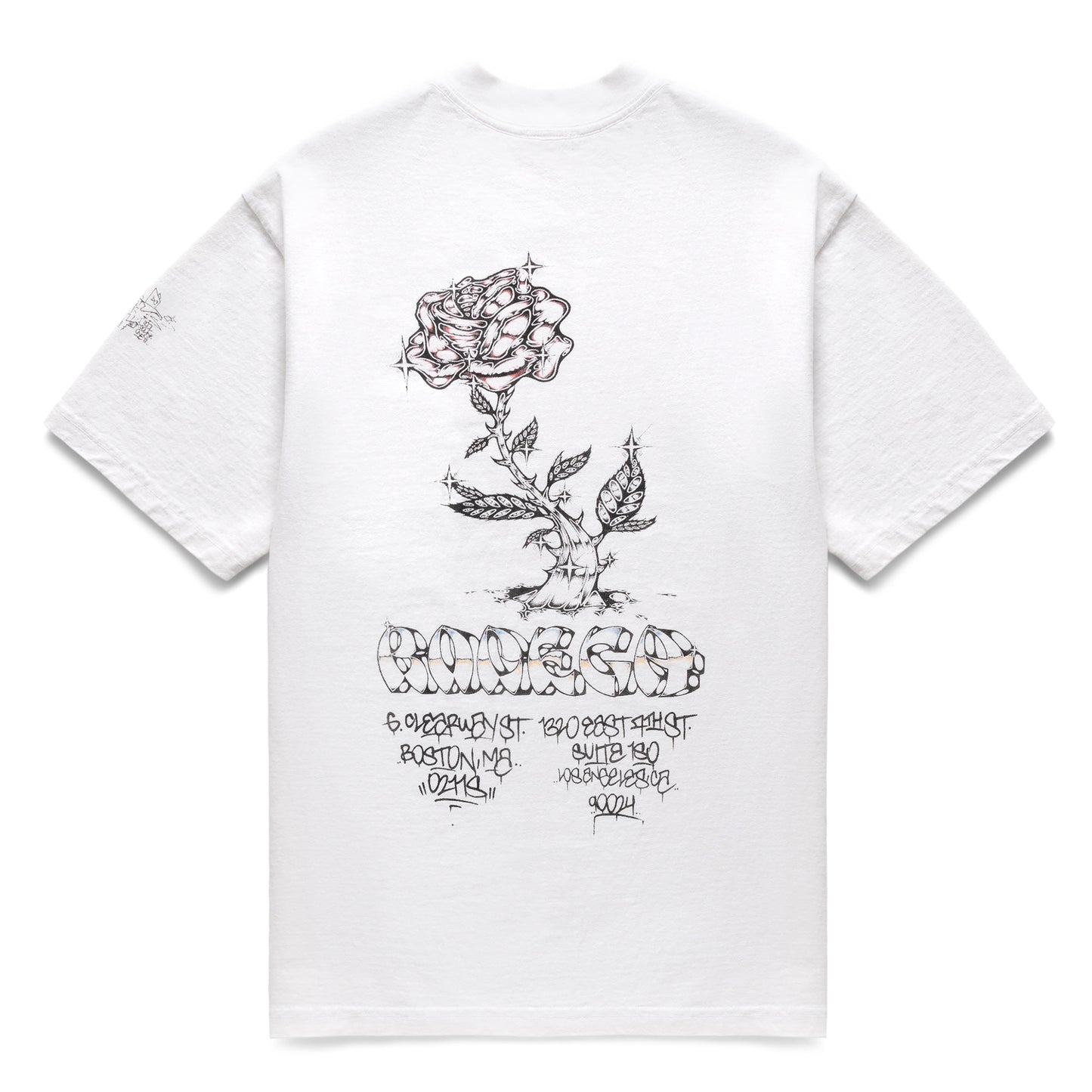 COLD GAME SOUVENIR SHOPS T-SHIRT