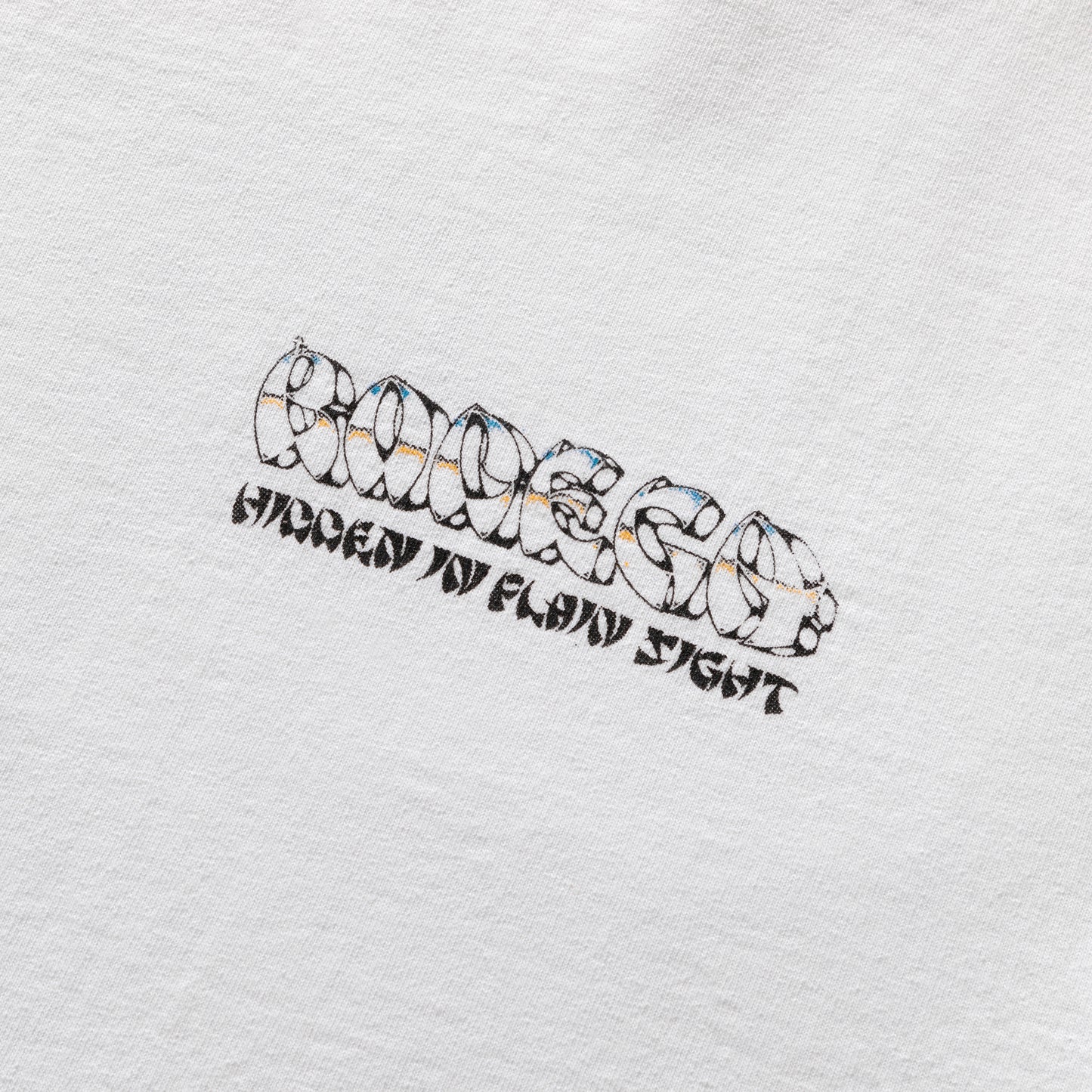 COLD GAME SOUVENIR SHOPS T-SHIRT