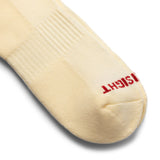 Cheap Juzsports Jordan Outlet Socks CREAM/RED / O/S LOGO SOCK