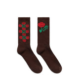 Bodega Socks CHOCOLATE / O/S ROSE SOCK