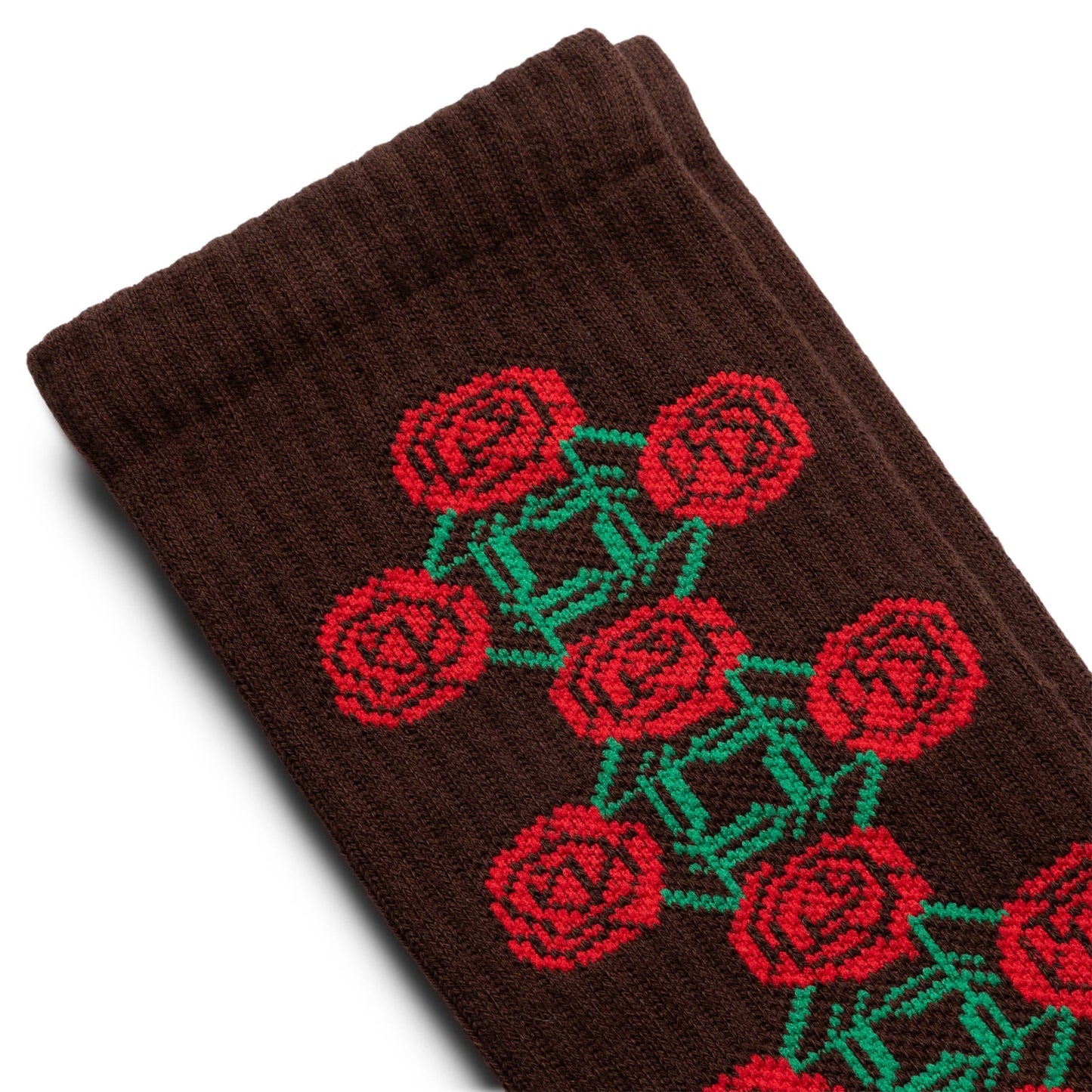 Bodega Socks CHOCOLATE / O/S ROSE SOCK