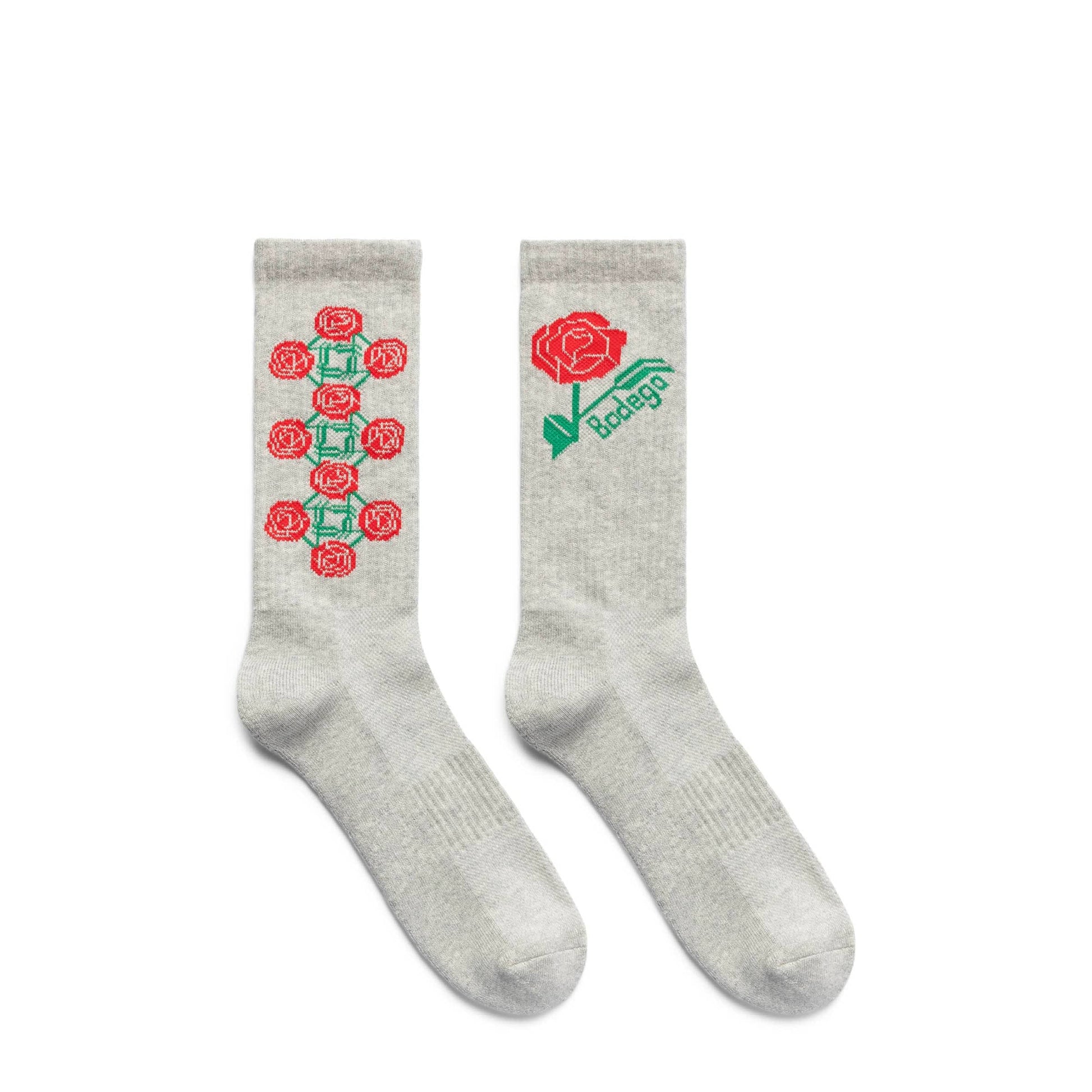 Bodega Socks HEATHER / O/S ROSE SOCK