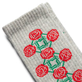 Bodega Socks HEATHER / O/S ROSE SOCK