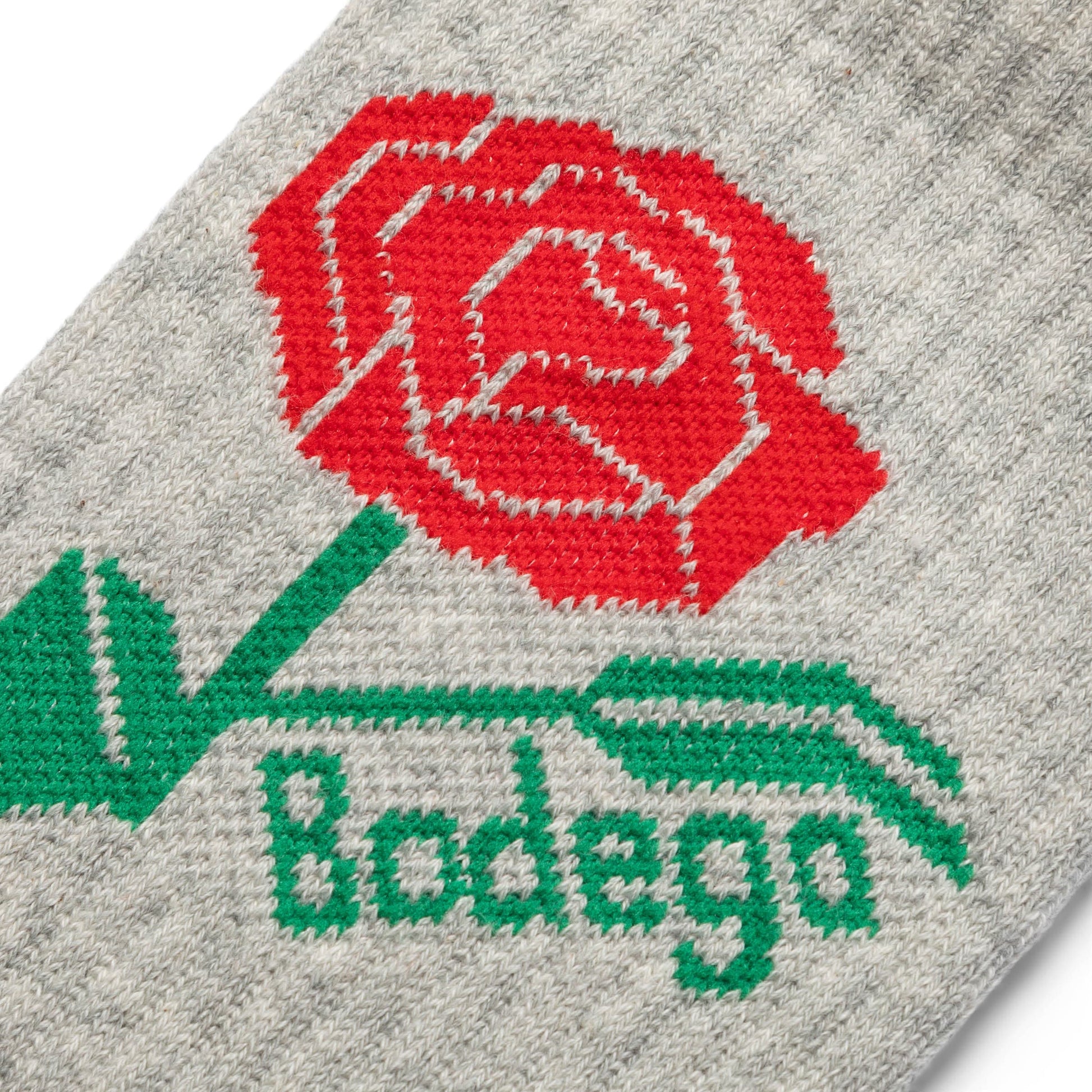 Bodega Socks HEATHER / O/S ROSE SOCK