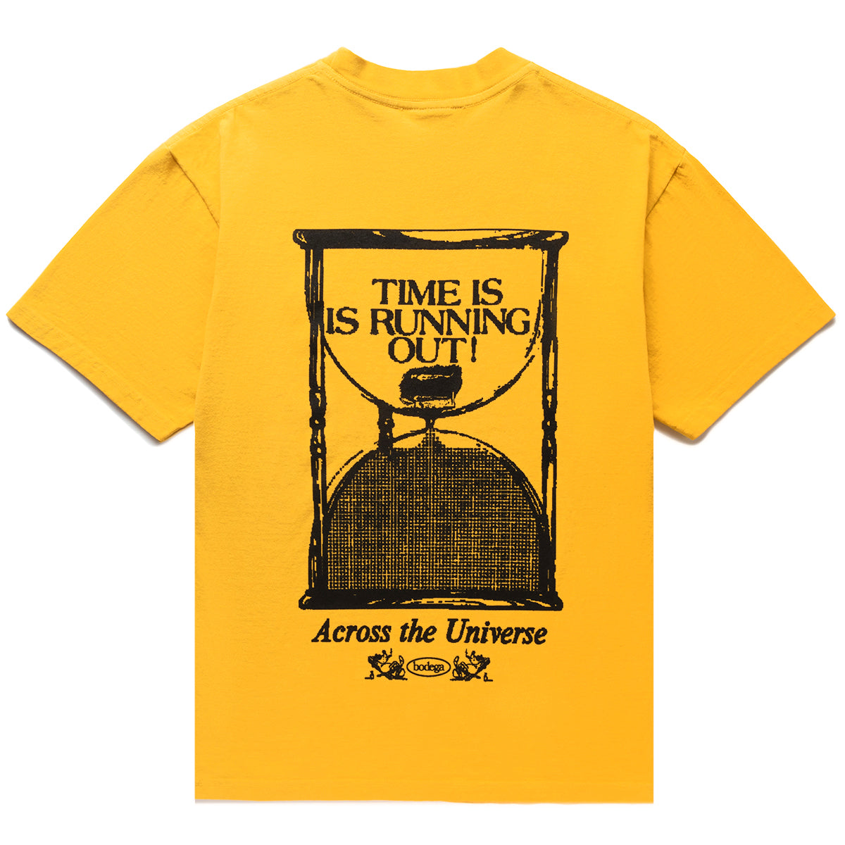Bodega TIME TEE LEMON DROP