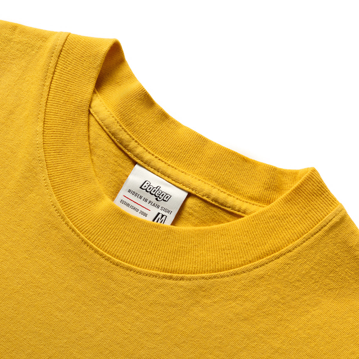 Bodega TIME TEE LEMON DROP