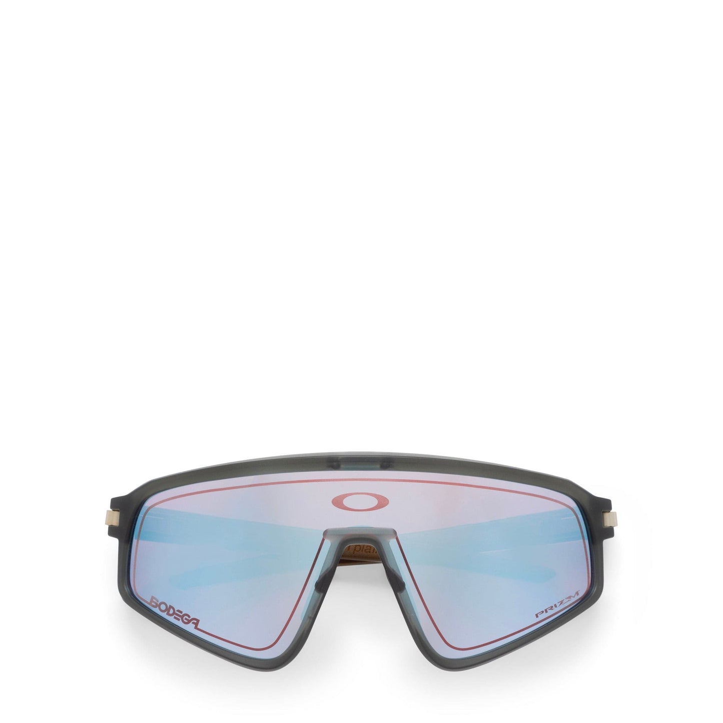 Oakley Eyewear PRIZM SNOW SAPPHIRE / O/S X BODEGA LATCH PANEL BRASS