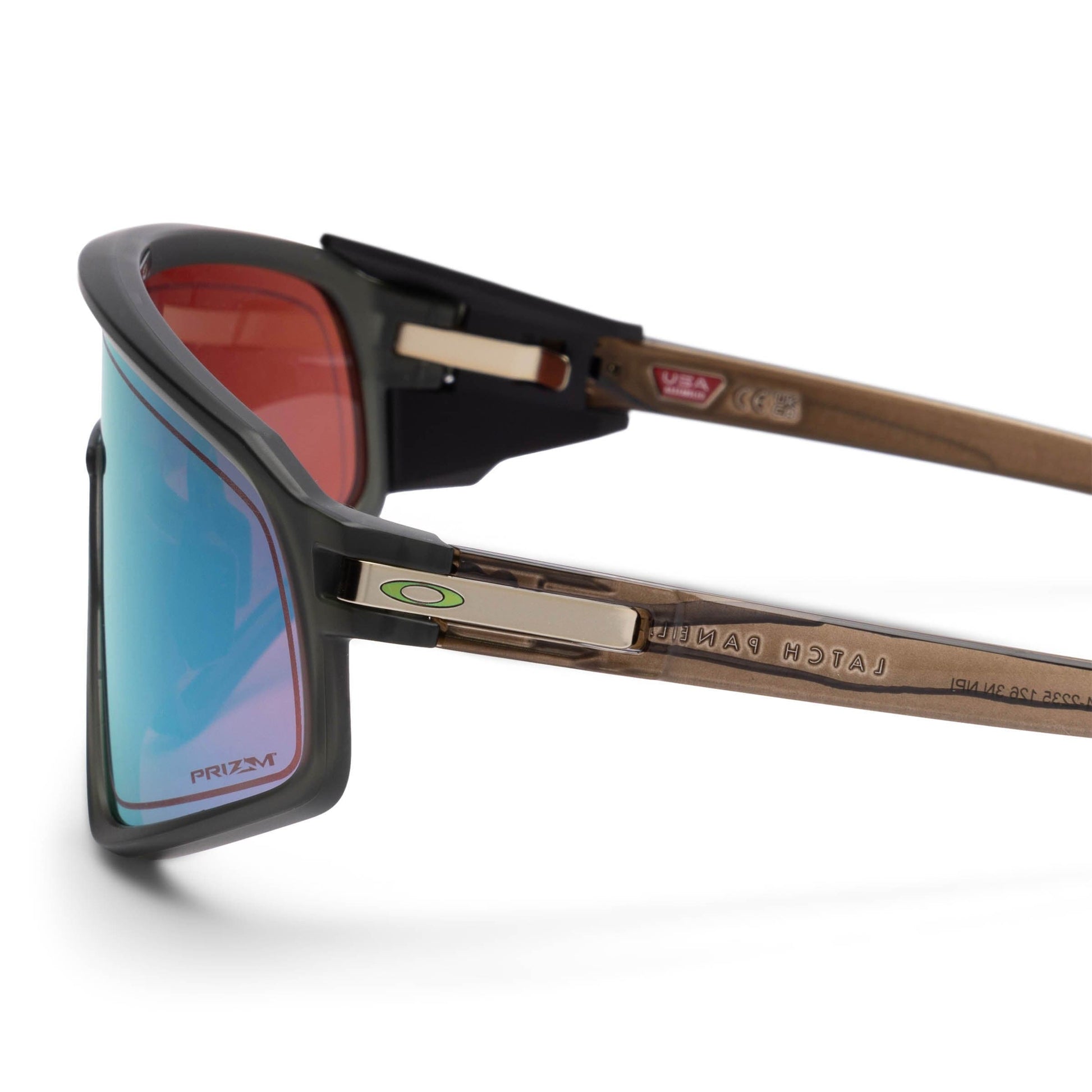 Oakley Eyewear PRIZM SNOW SAPPHIRE / O/S X BODEGA LATCH PANEL BRASS