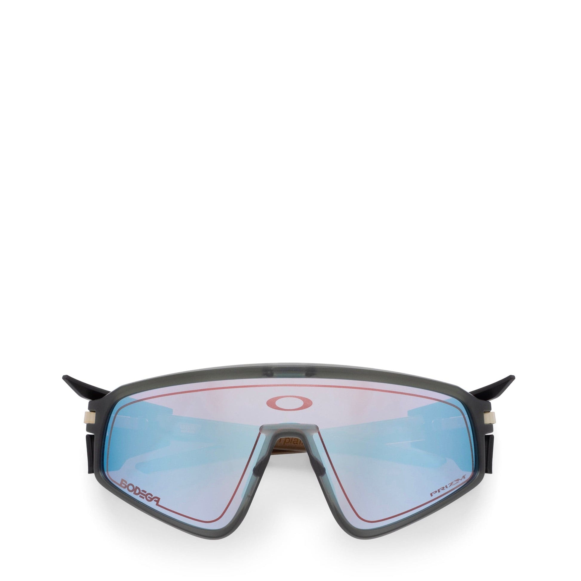 Oakley Eyewear PRIZM SNOW SAPPHIRE / O/S X BODEGA LATCH PANEL BRASS