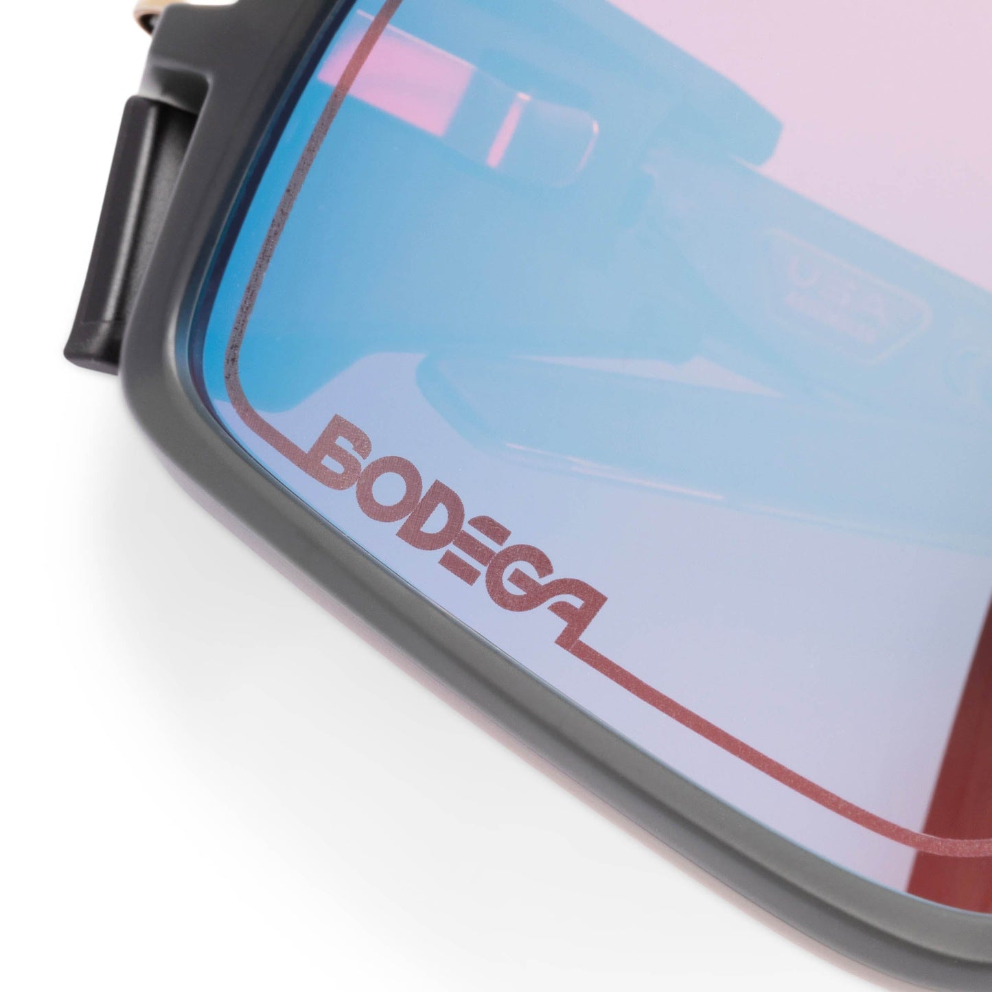 Oakley Eyewear PRIZM SNOW SAPPHIRE / O/S X BODEGA LATCH PANEL BRASS