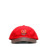 Bodega Headwear RED / O/S CREST CAP