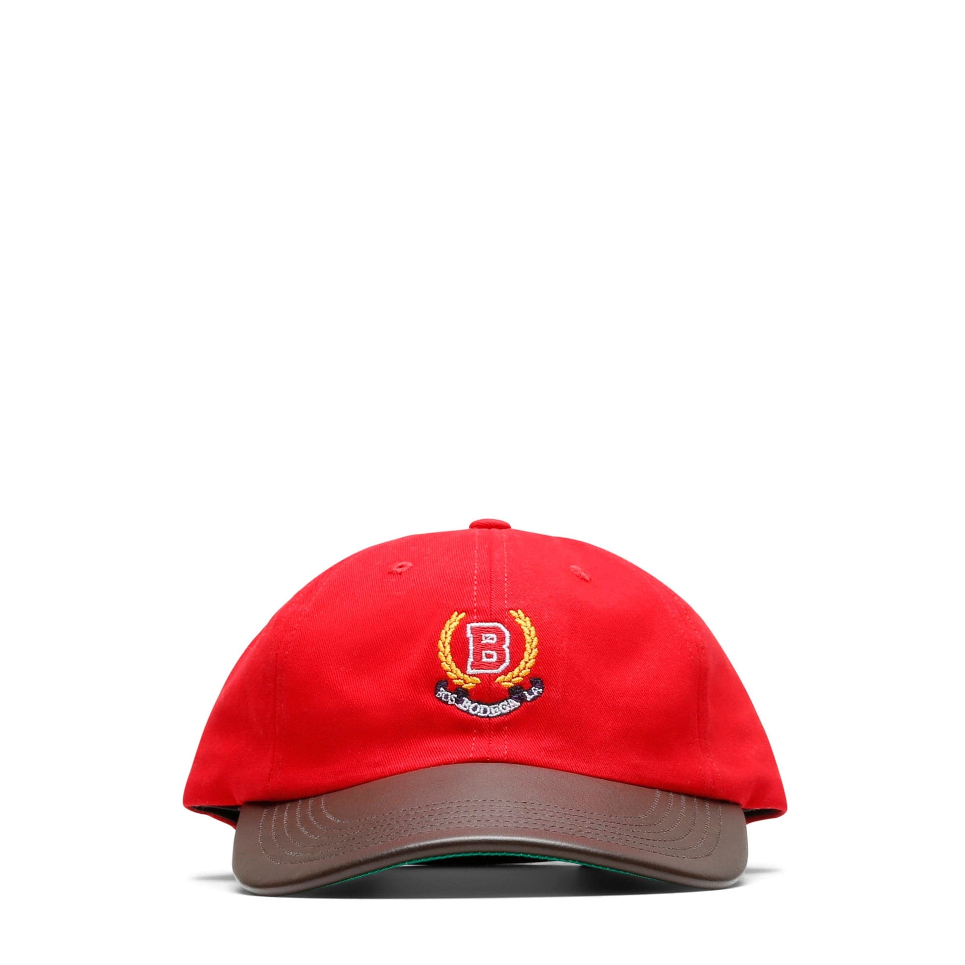 Bodega Headwear RED / O/S CREST CAP