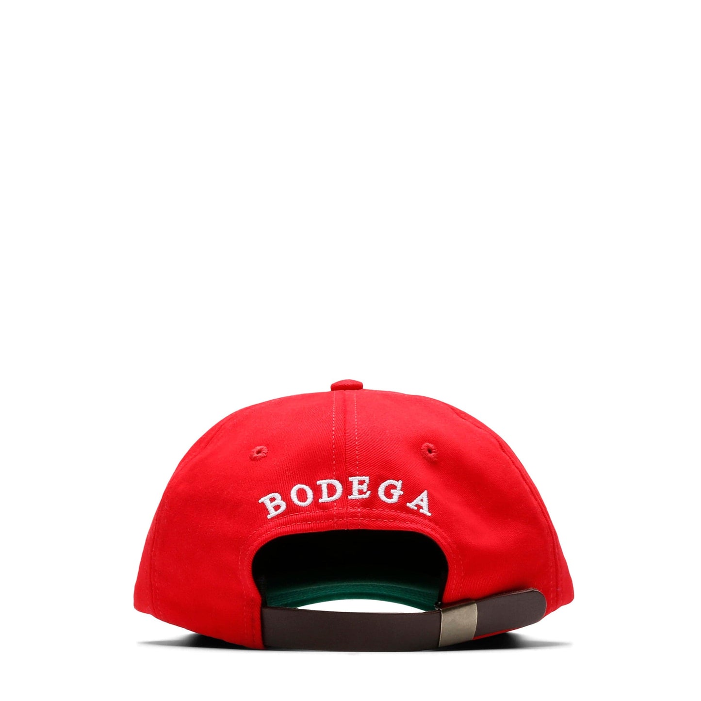 Bodega Headwear RED / O/S CREST CAP