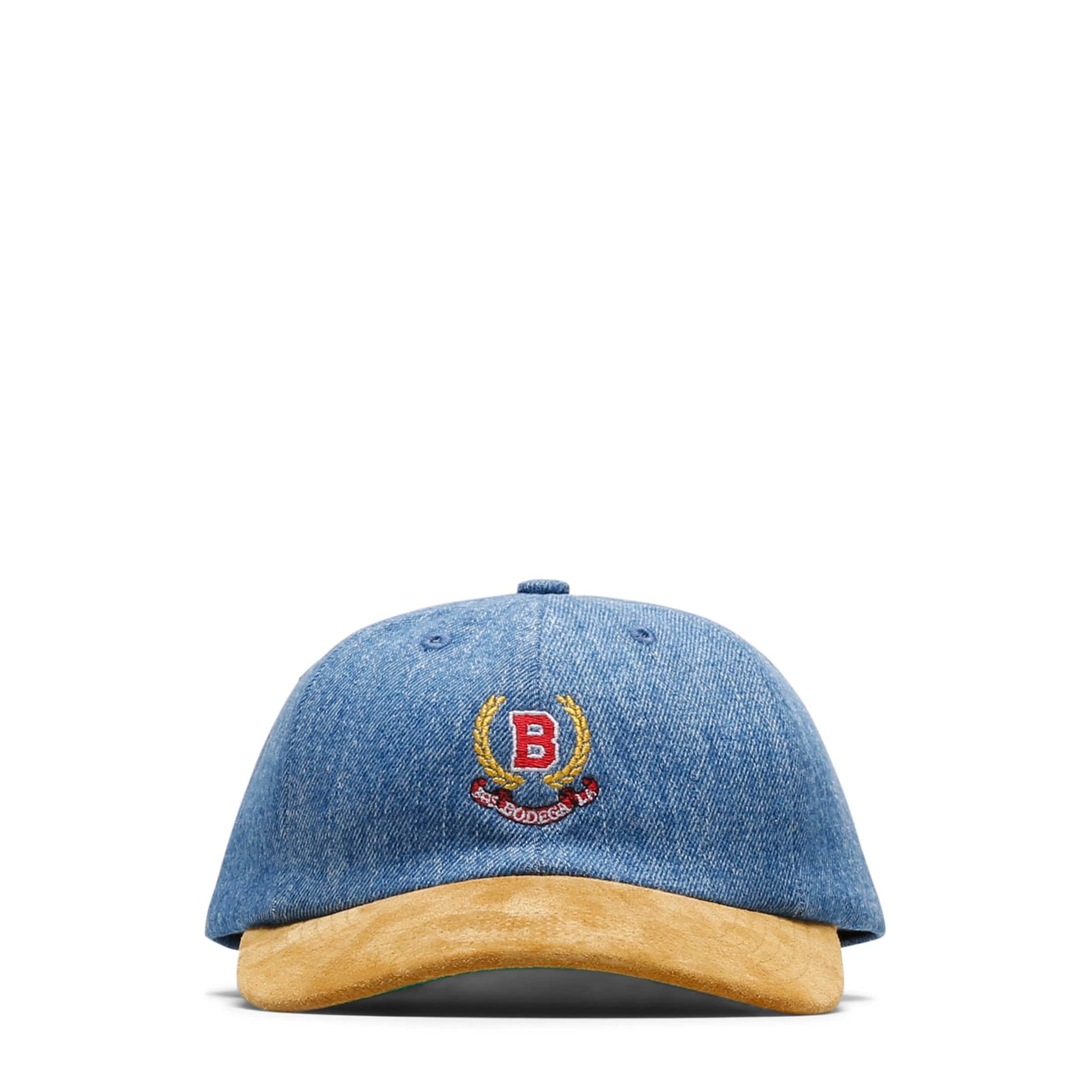 Bodega Headwear DENIM / O/S CREST CAP