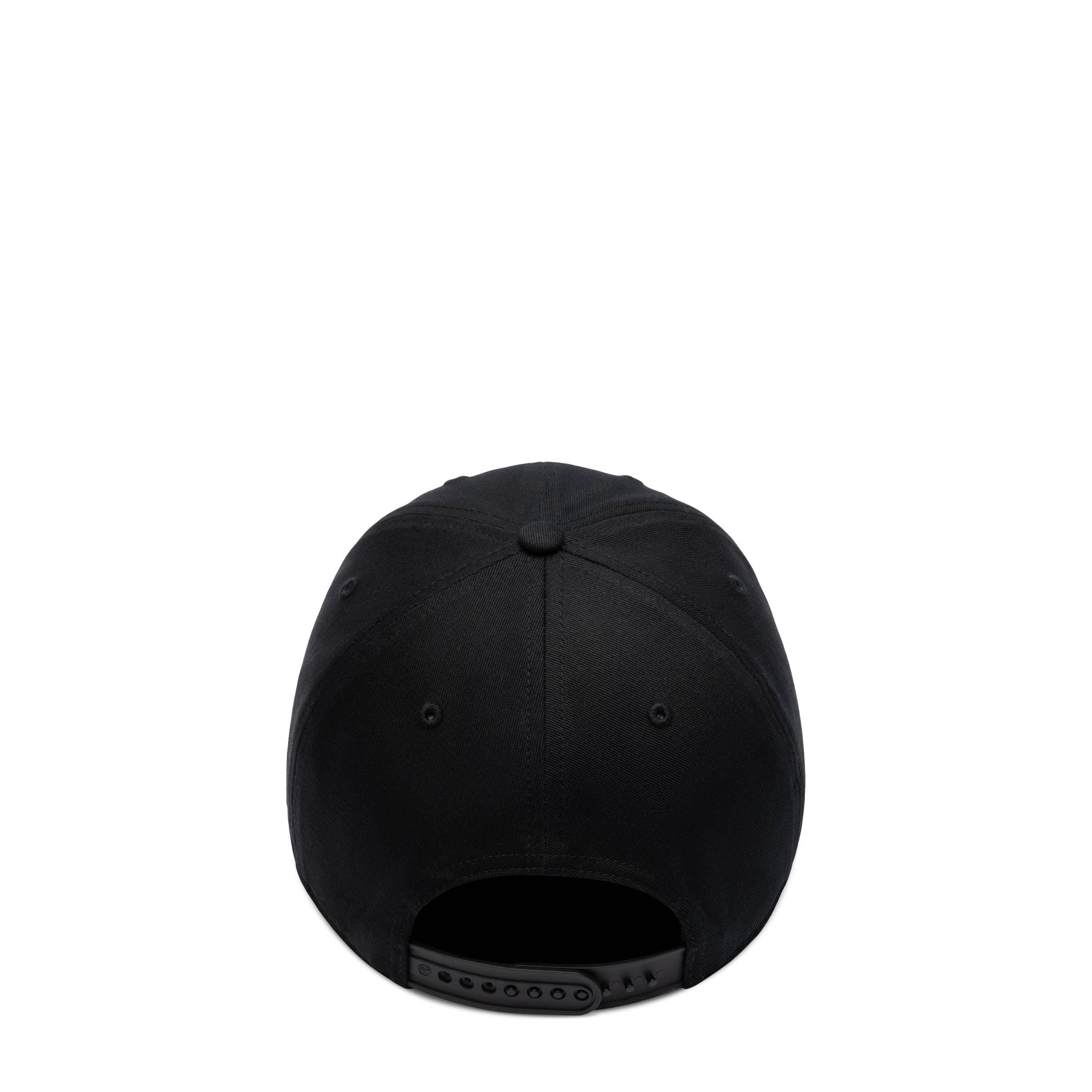 BODEGA X '47 BRAND SERIF LOGO CAP BLACK | BODEGA – Bodega