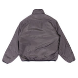 BONE BOA FLEECE REVERSIBLE BLOUSON
