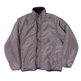 BONE BOA FLEECE REVERSIBLE BLOUSON