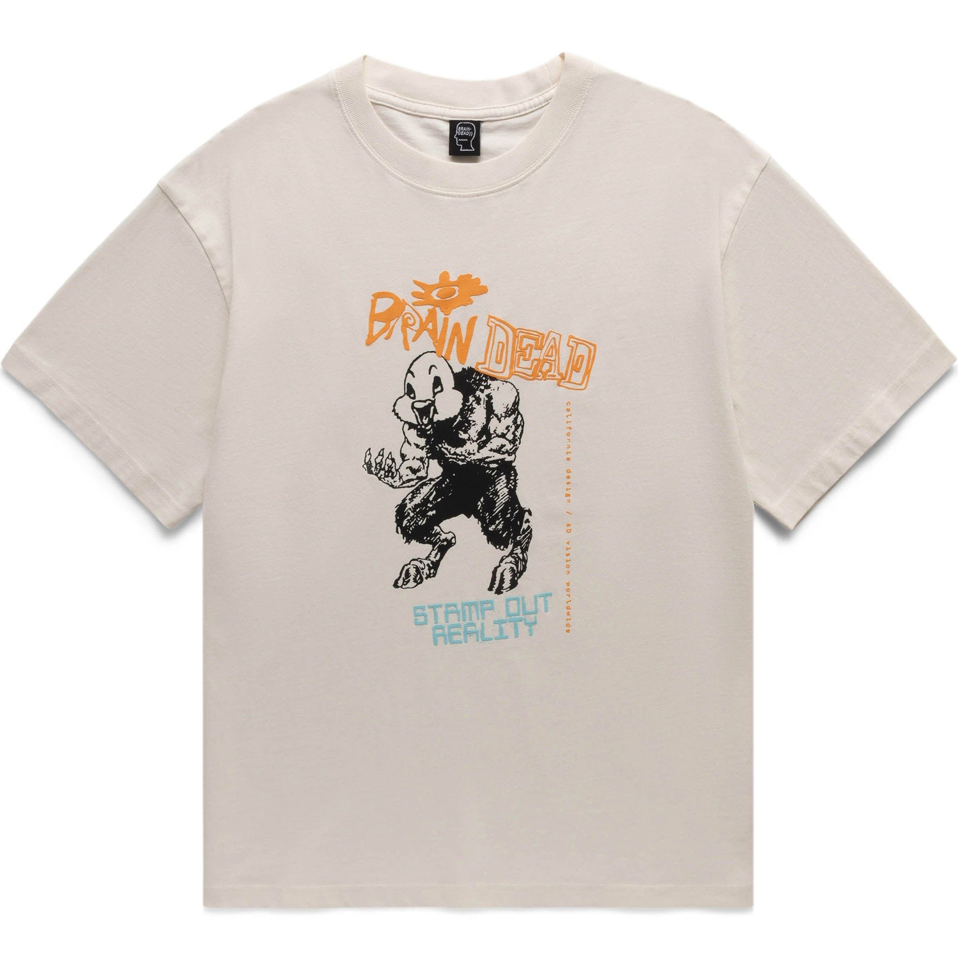 Brain Dead T-Shirts DUCK BEAST T-SHIRT