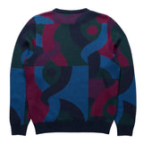 By Parra Knitwear KNOTTED KNITTED PULLOVER