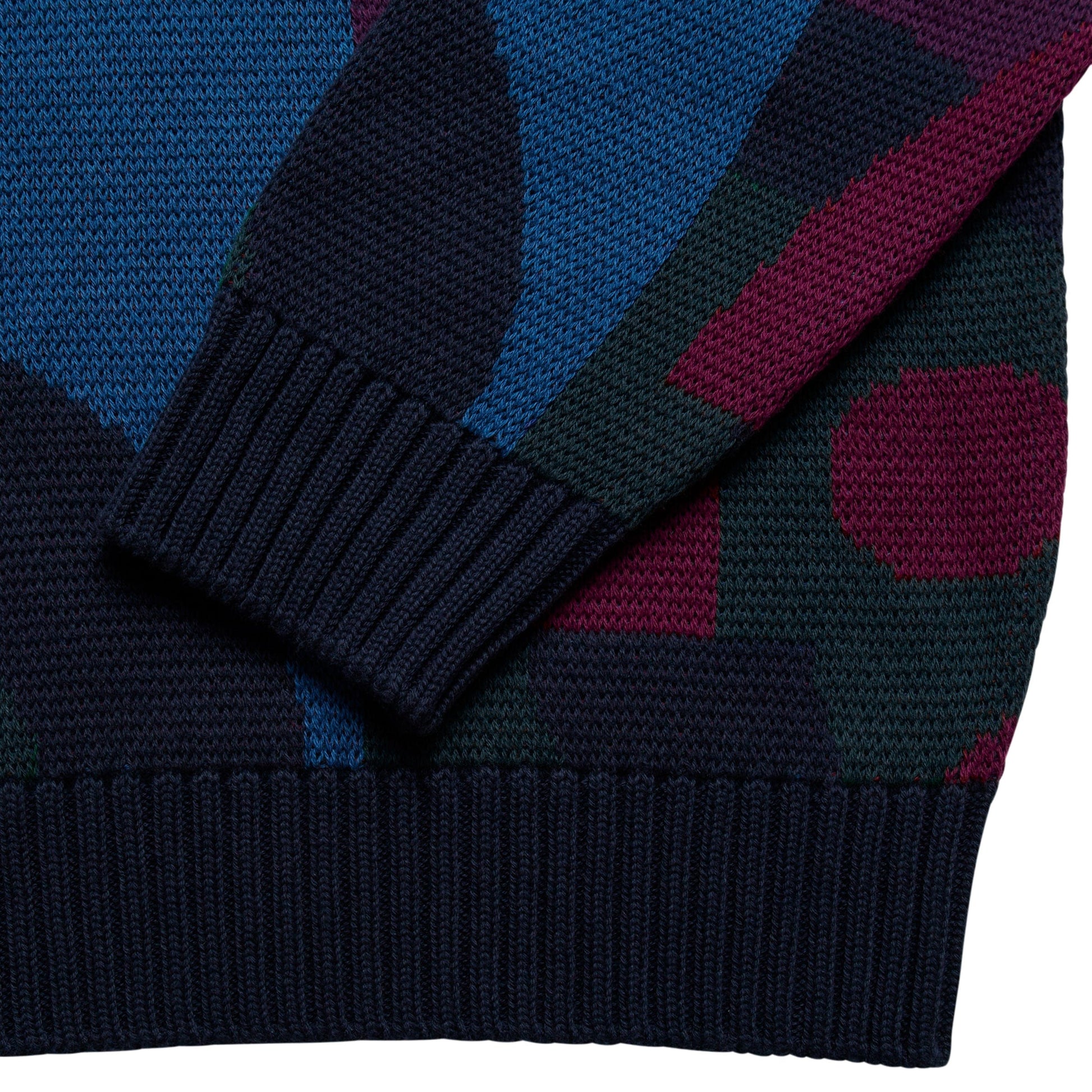 By Parra Knitwear KNOTTED KNITTED PULLOVER