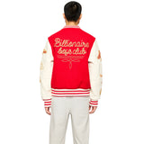 BILLIONAIRE BOYS CLUB BB GOLD PEAK JACKET RACING RED