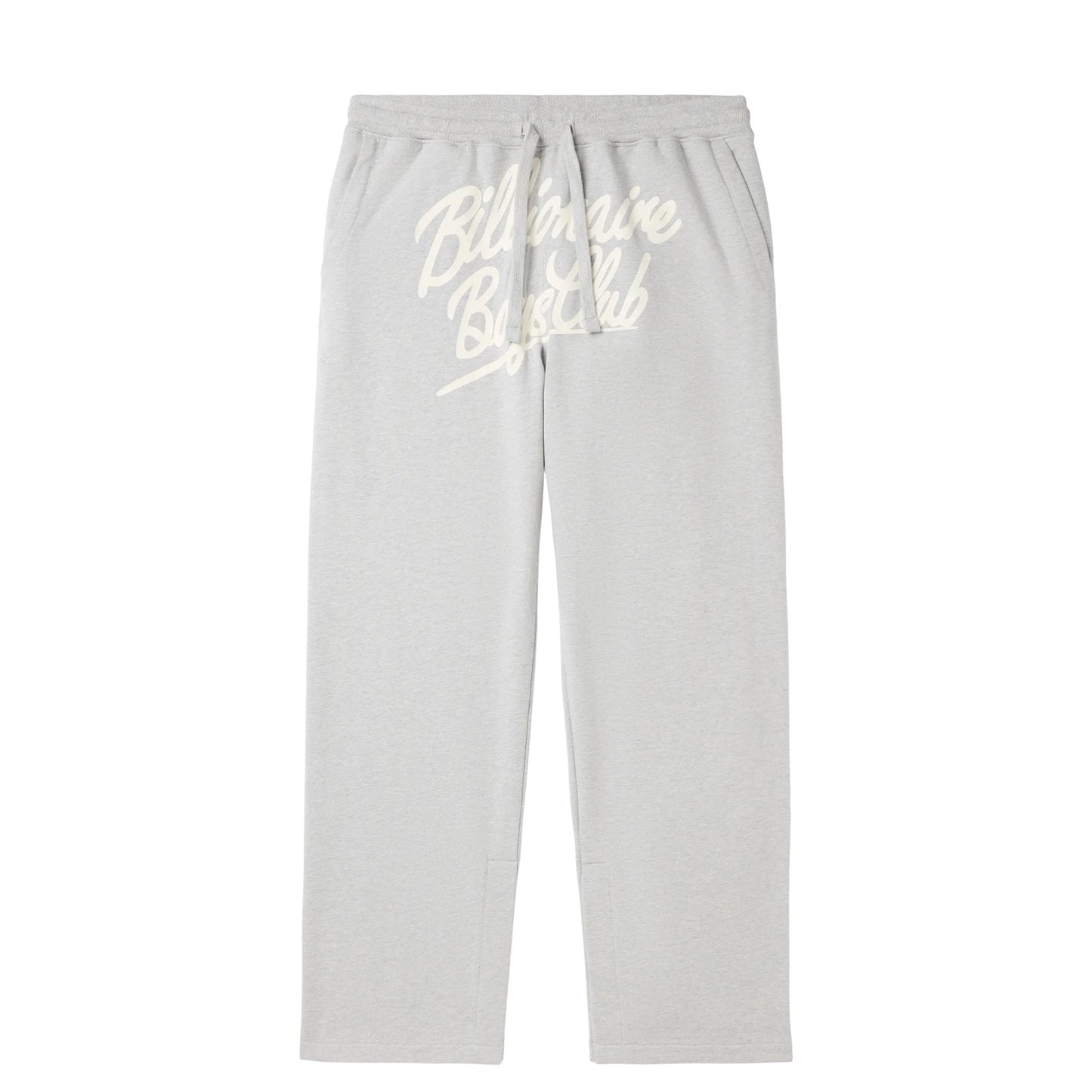 BILLIONAIRE BOYS CLUB BB SCRIPT LOUNGE PANTS HEATHER GREY