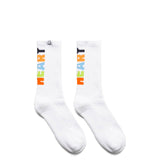 Billionaire Boys Club Socks WHITE / O/S GRAVITY SOCKS