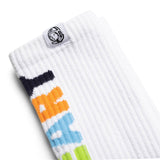 Billionaire Boys Club Socks WHITE / O/S GRAVITY SOCKS