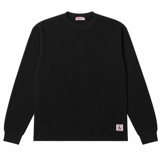 HEAVYWEIGHT THERMAL CREWNECK