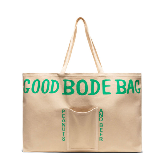 BODE Bags ECRU GREEN / O/S LARGE BEER TOTE