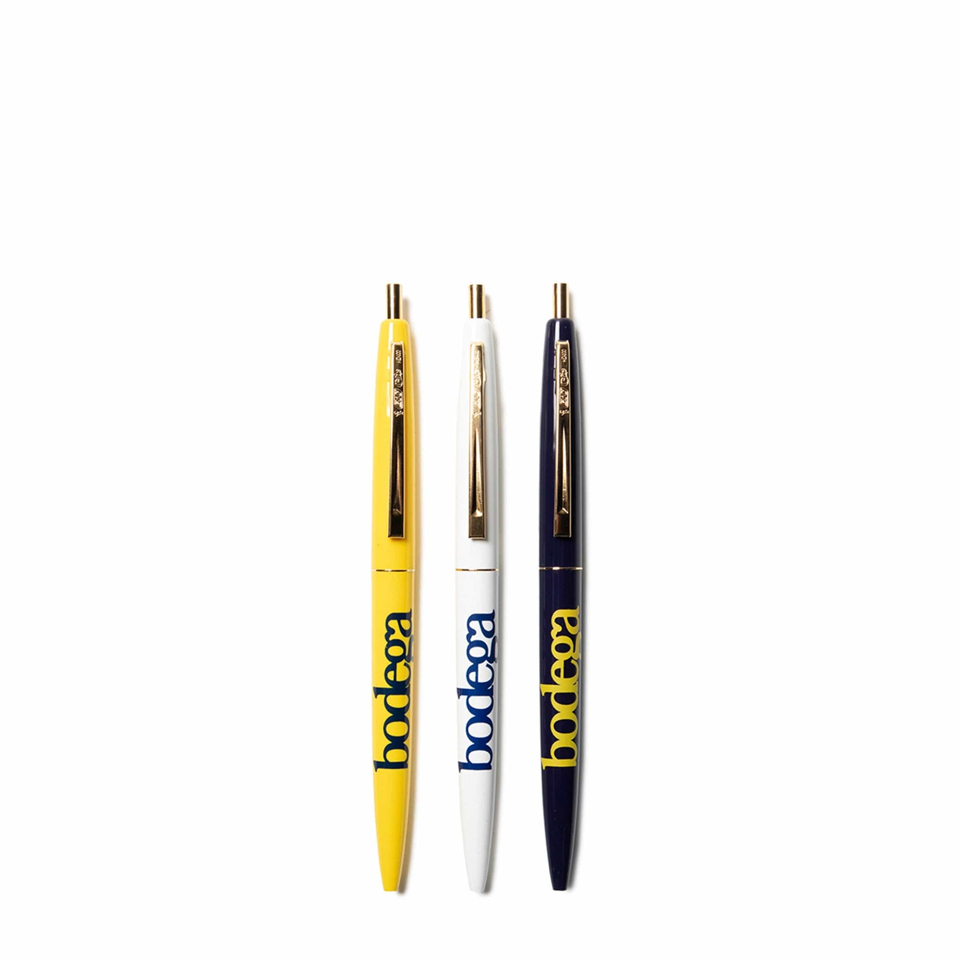 Bodega Home BLUE / O/S BIC CLIC PEN PACK