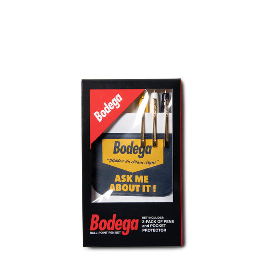 Bodega Home BLUE / O/S BIC CLIC PEN PACK
