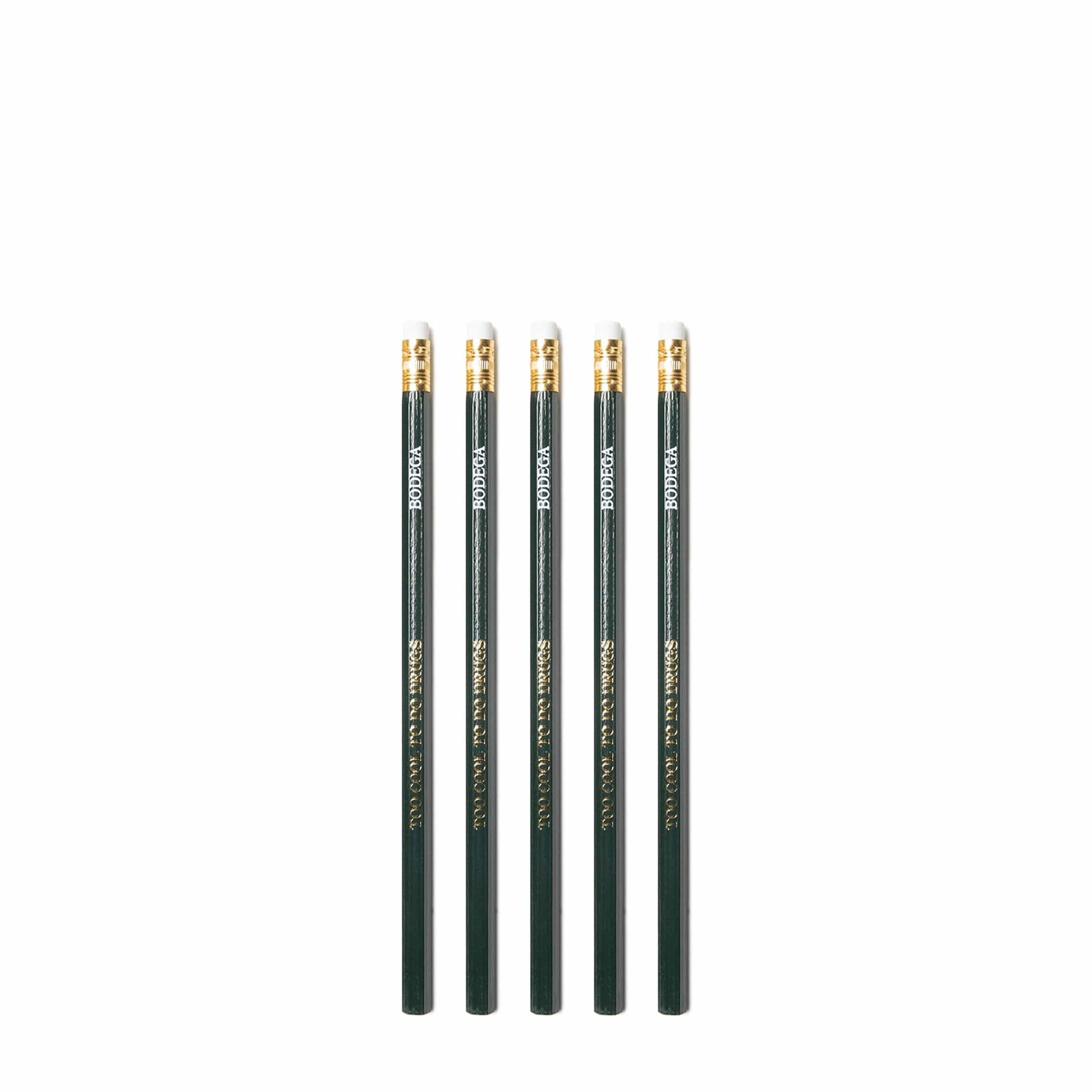Bodega Home GREEN / O/S DIXON NO. 2 PENCIL PACK