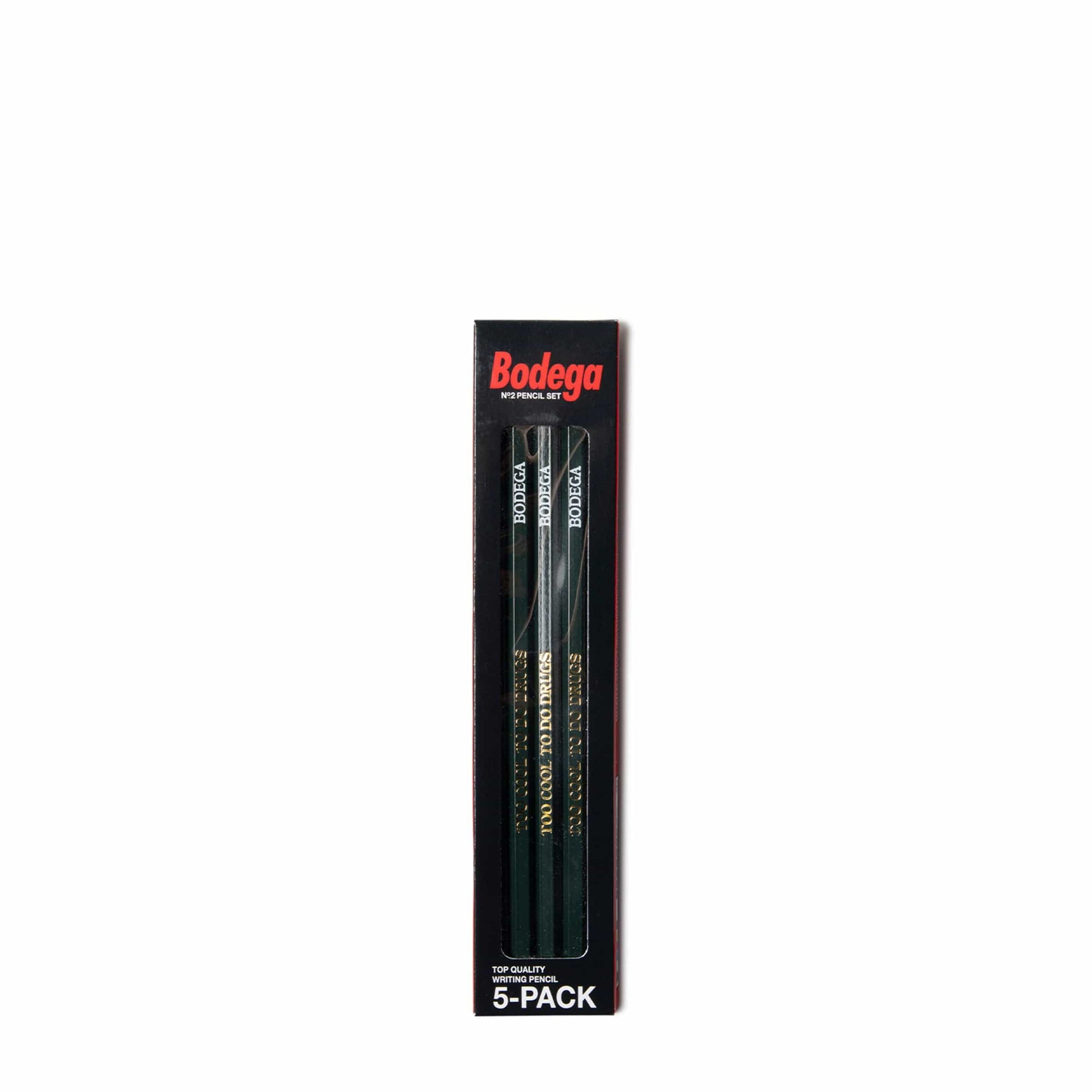 Bodega Home GREEN / O/S DIXON NO. 2 PENCIL PACK
