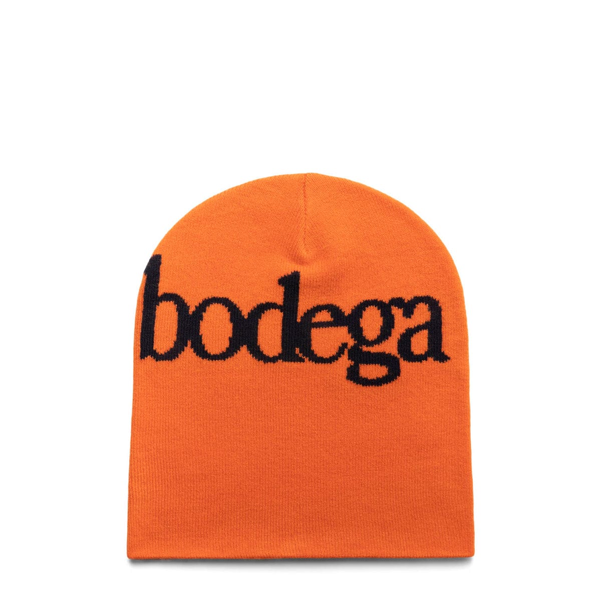 Bodega Headwear ORANGE / O/S SERIF BEANIE