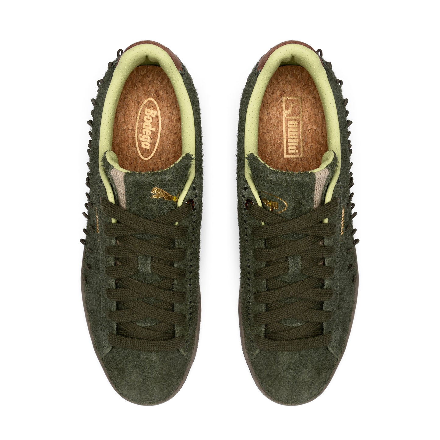 PUMA X BODEGA SUEDE