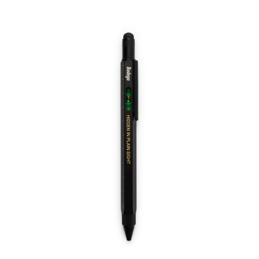 BODEGA X TROIKA 40 GRAM CONSTRUCTION PEN BLACK GOLD