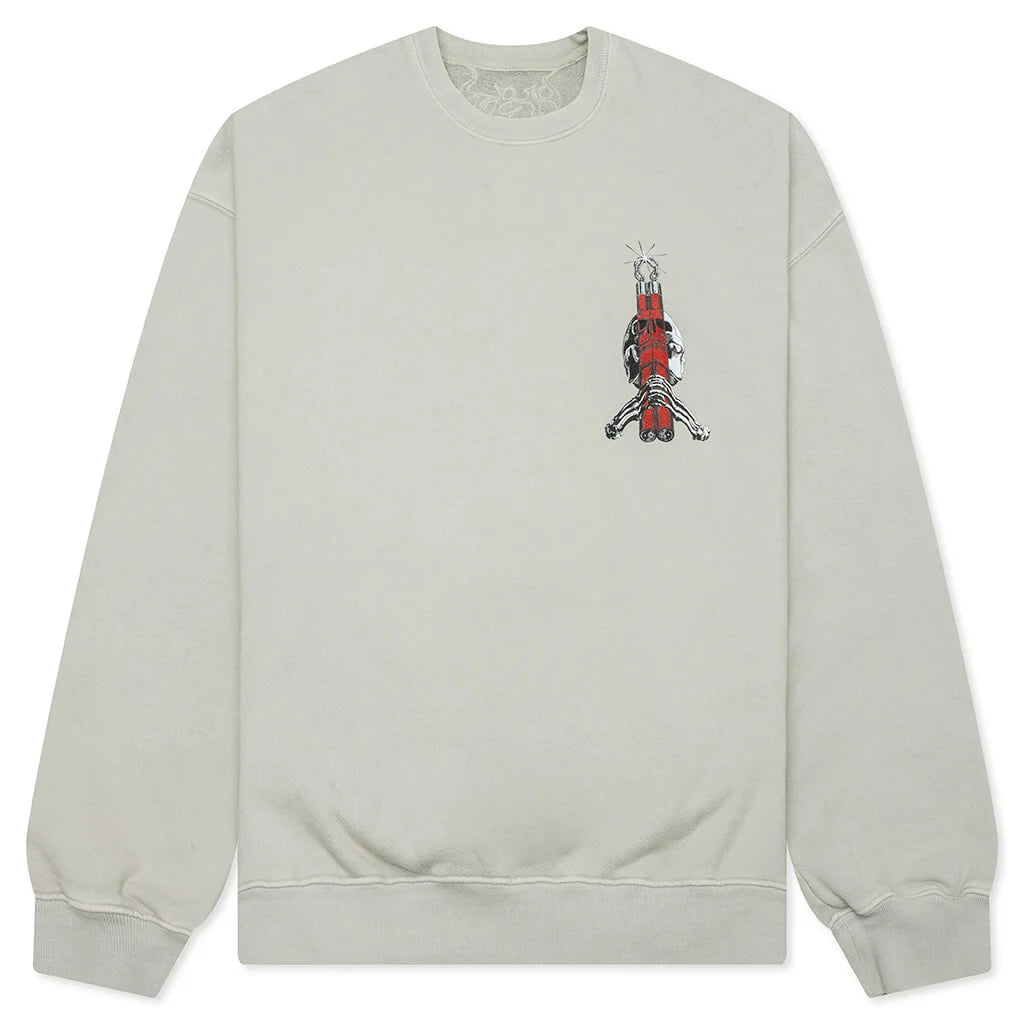 BONES II OVERSIZED CREW CEMENT CORROSION